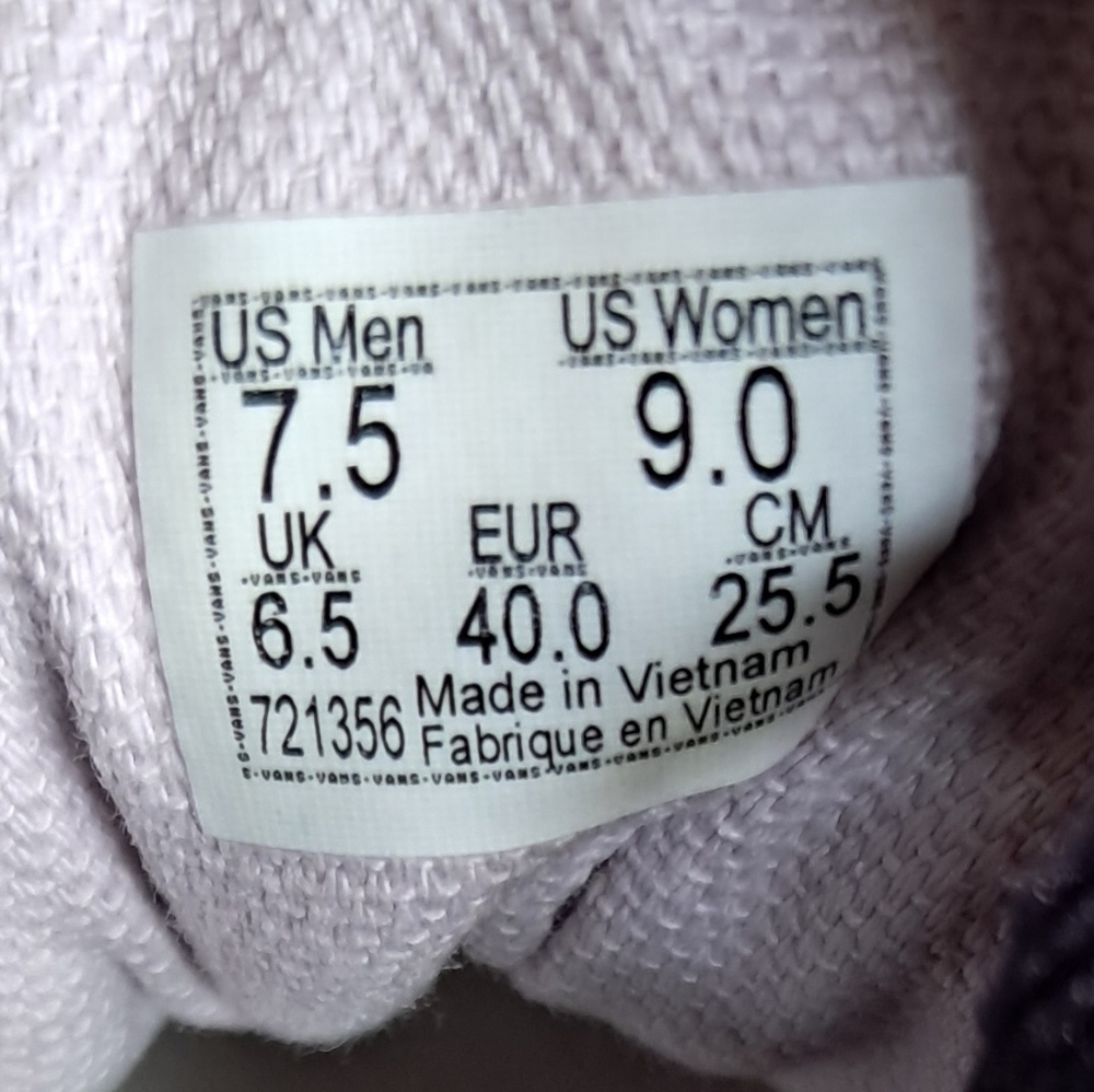 Vans Light Purple Old Skool Stackform Platform Sneakers. Brand New - Picture 6 of 6